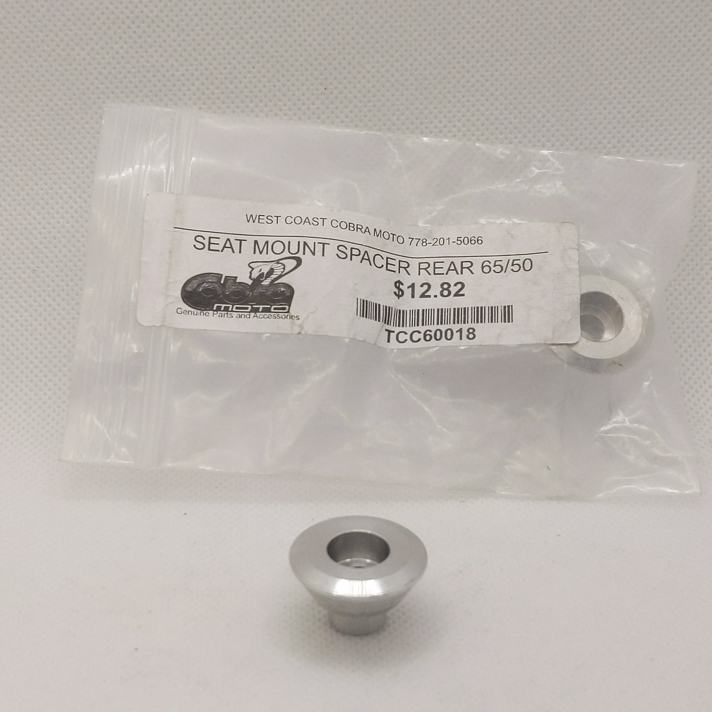 TCC60018	  SEAT MOUNT SPACER REAR 65/50