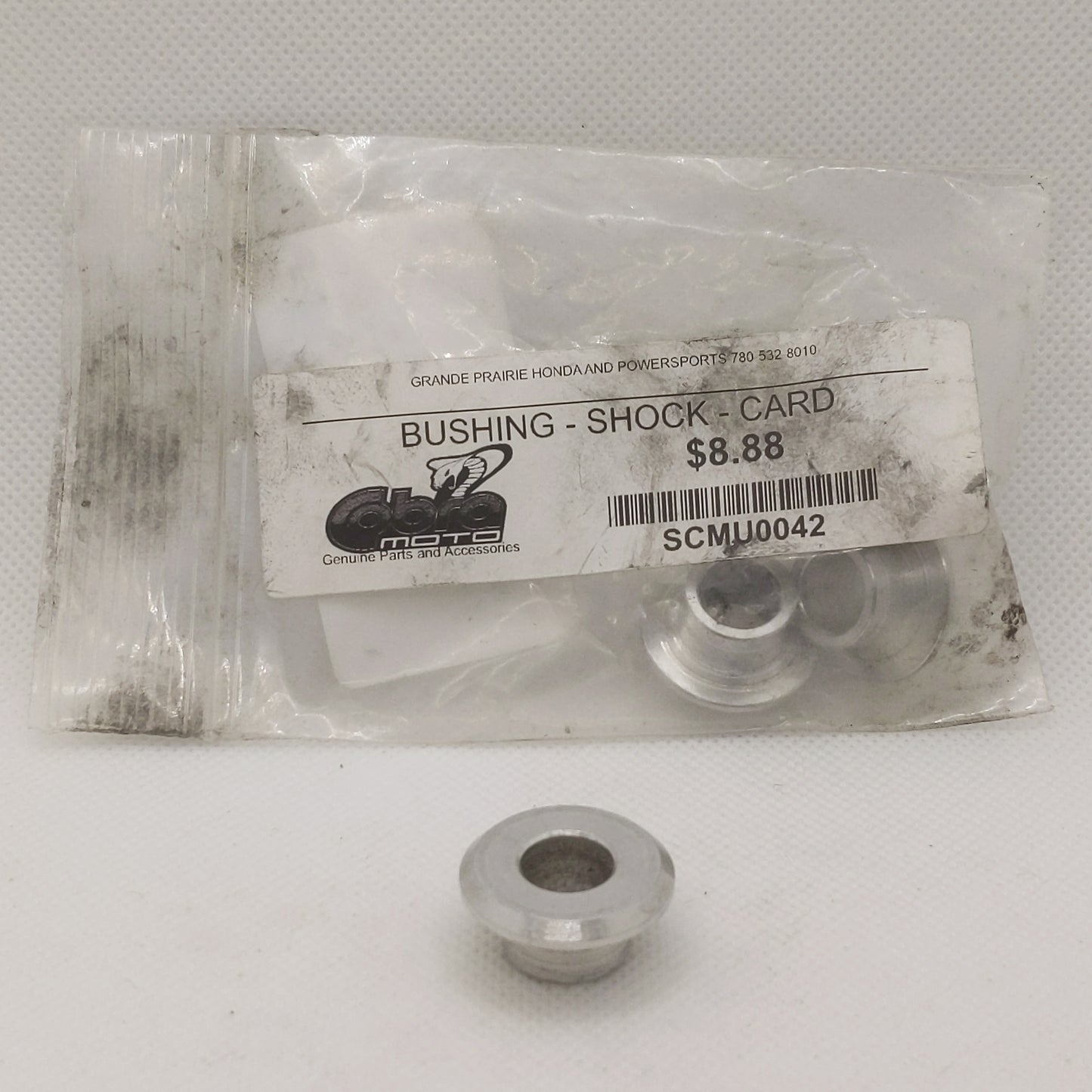 SCMU0042 BUSHING SHOCK CARD