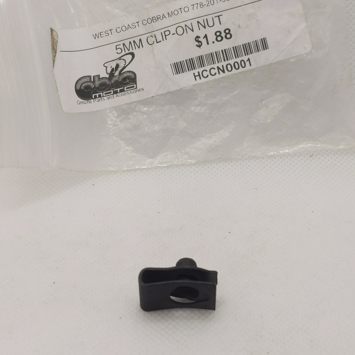 HCCN0001 - 5MM Clip on Nut