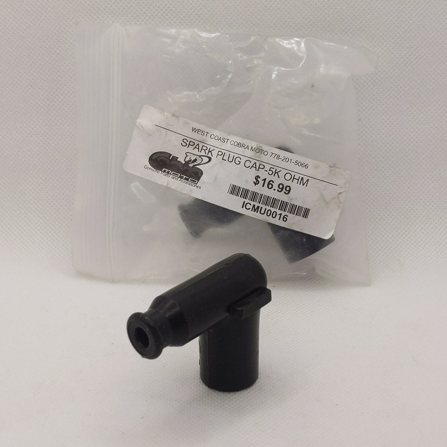 ICMU0016 Spark Plug Cap 5K OHM