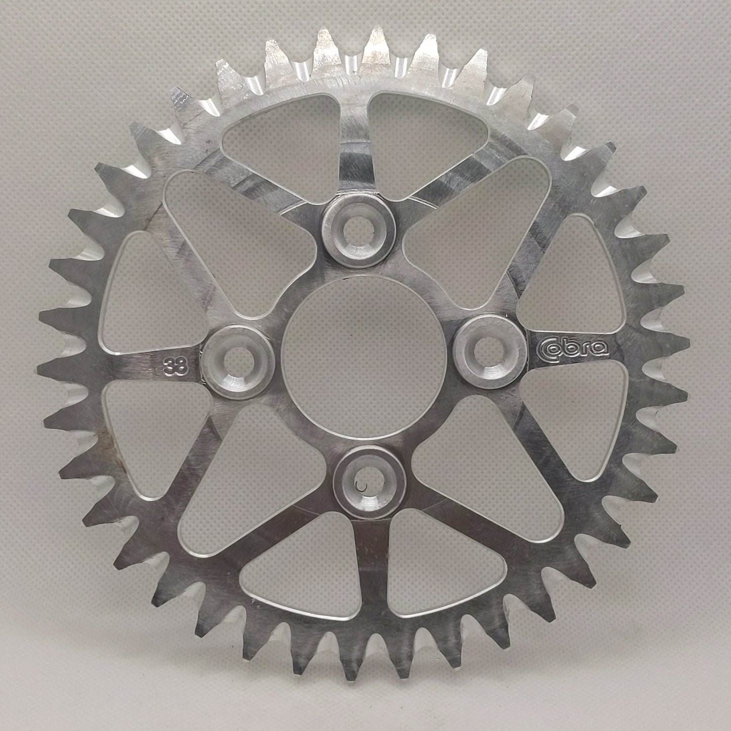 PCC50238	SPROCKET 38T - 415 - ALUM - PDM BOLTS