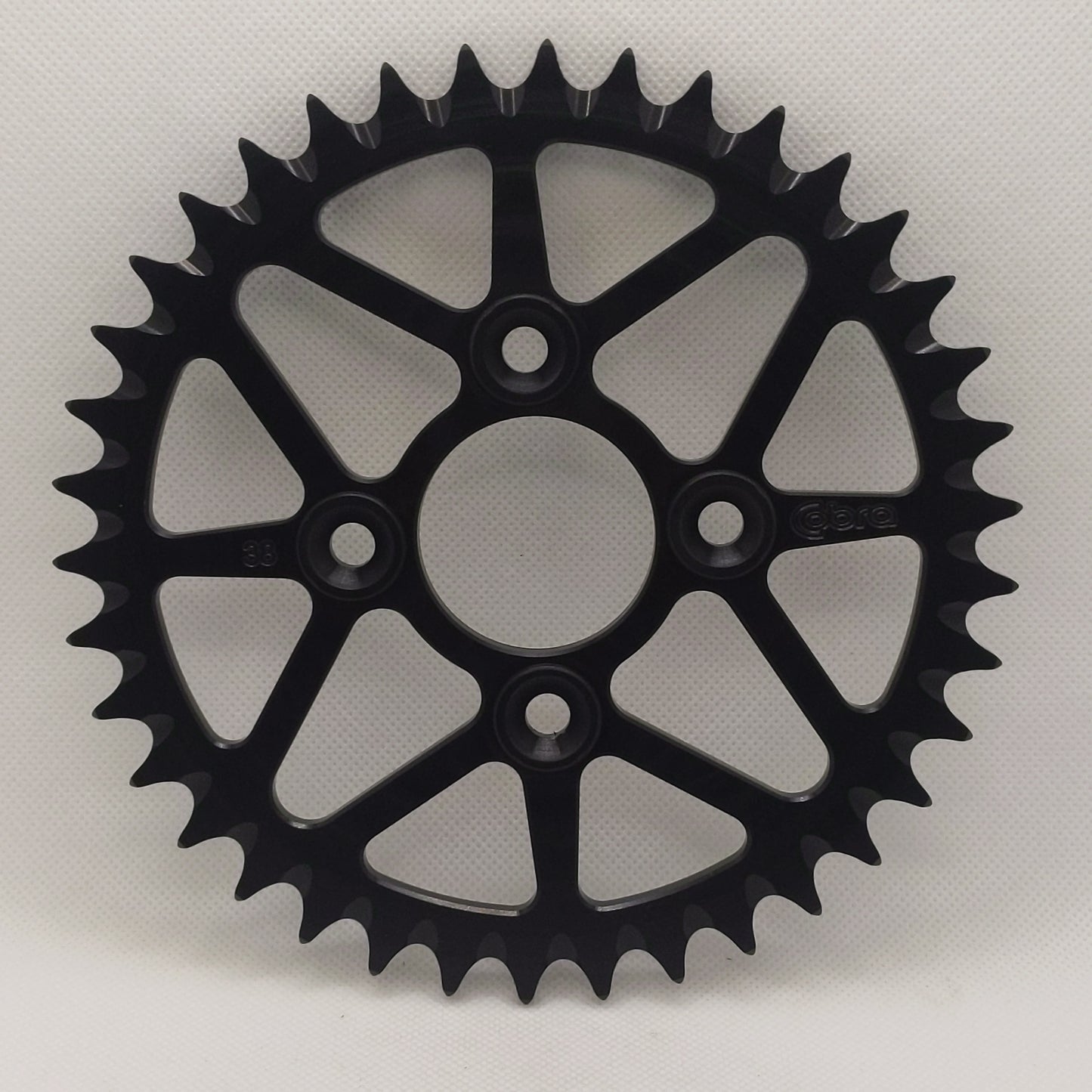 PCC50238BLK Sprocket 38T-415 Black Anodized