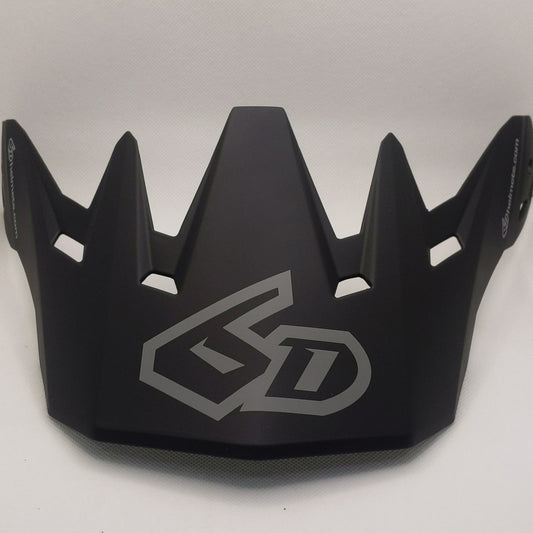 ATR-2 Visor Solid Matte Black