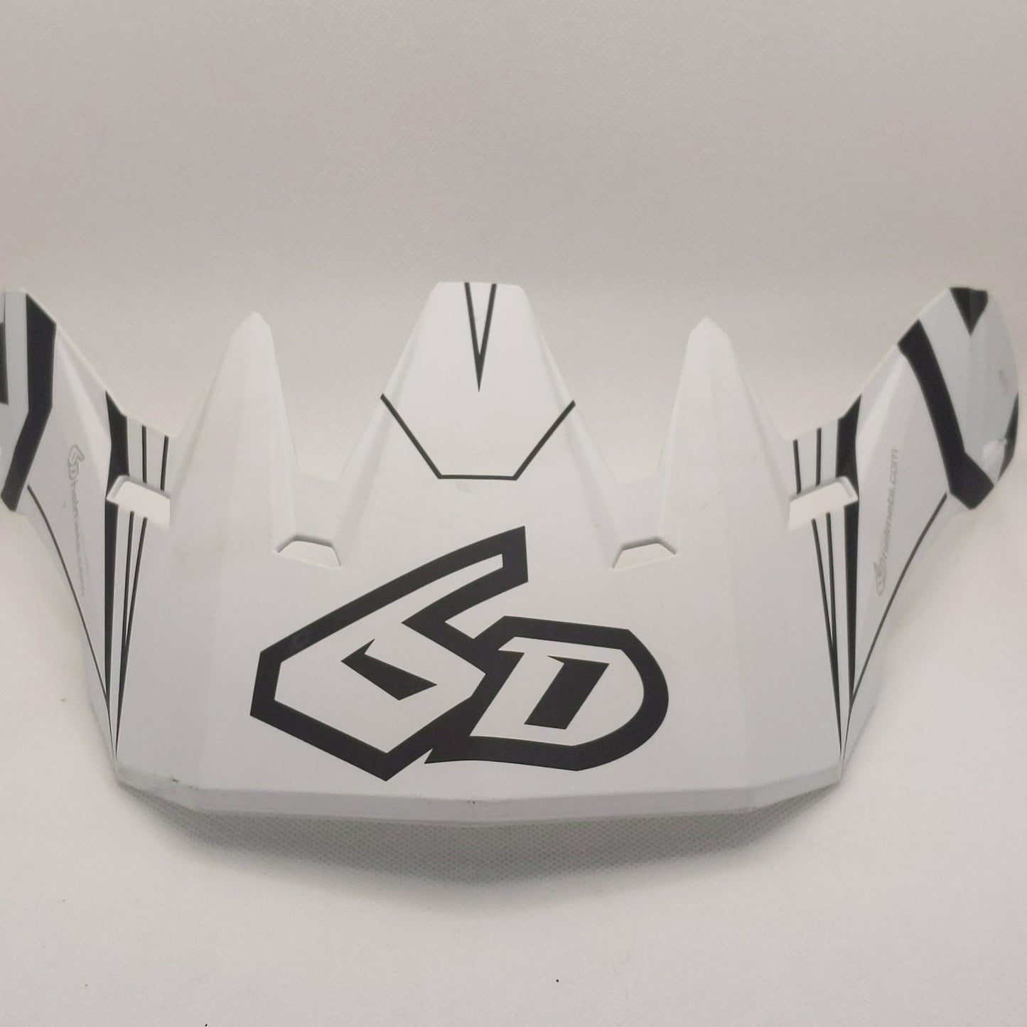 ATR-2Y Visor Aero White-Black