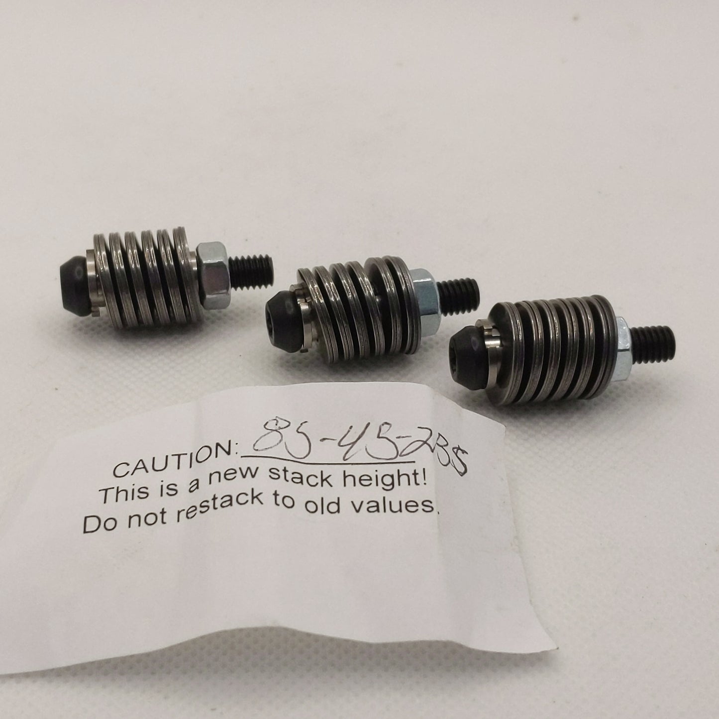 CAFW0005 - WASHER STACKS - KING/FWE - SET OF 3 - CLUTCH - 5GX