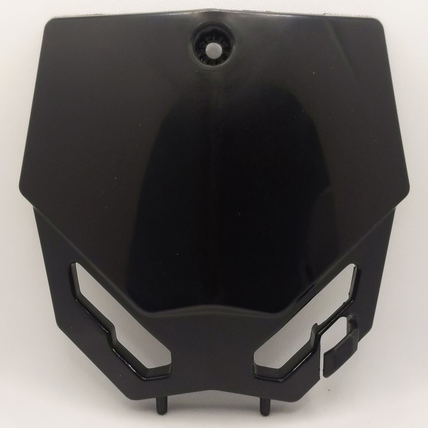 TCMU0041BLK Number Plate Black Front 2021+