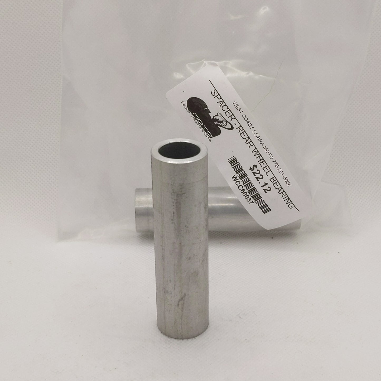 WCC60037 Spacer Rear Wheel Bearing CX65