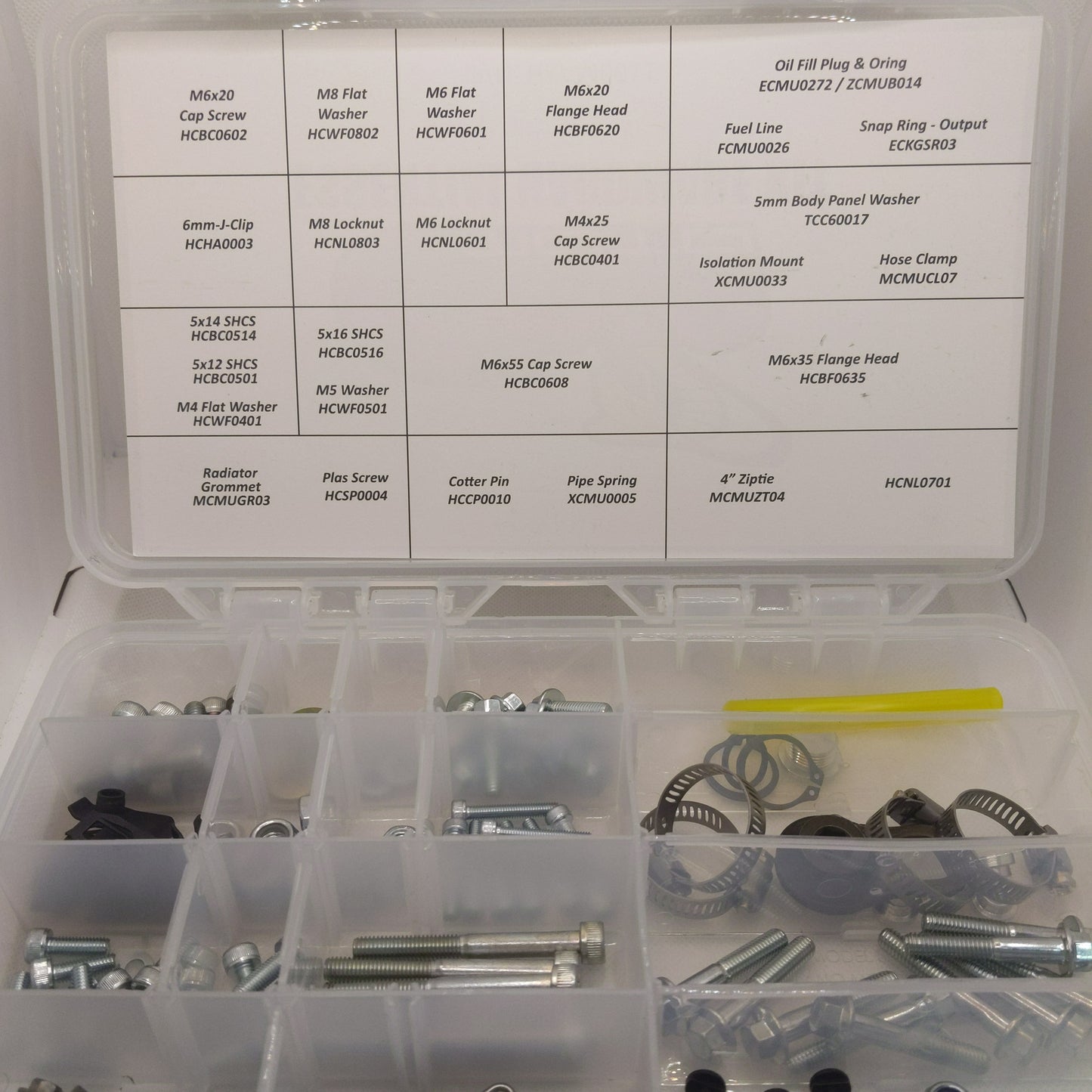 Essential Cobra Hardware Kit