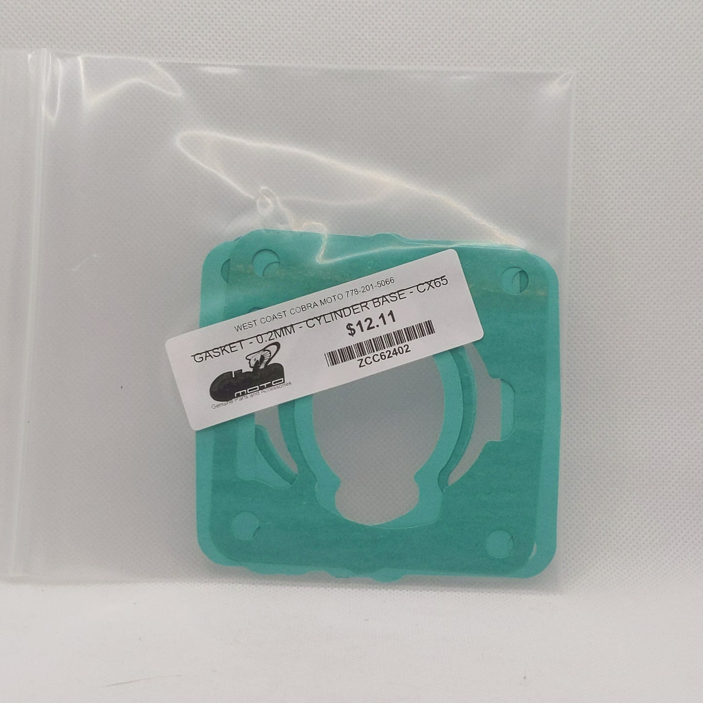 ZCC62402 Gasket-0.2MM-Cylinder base-CX65
