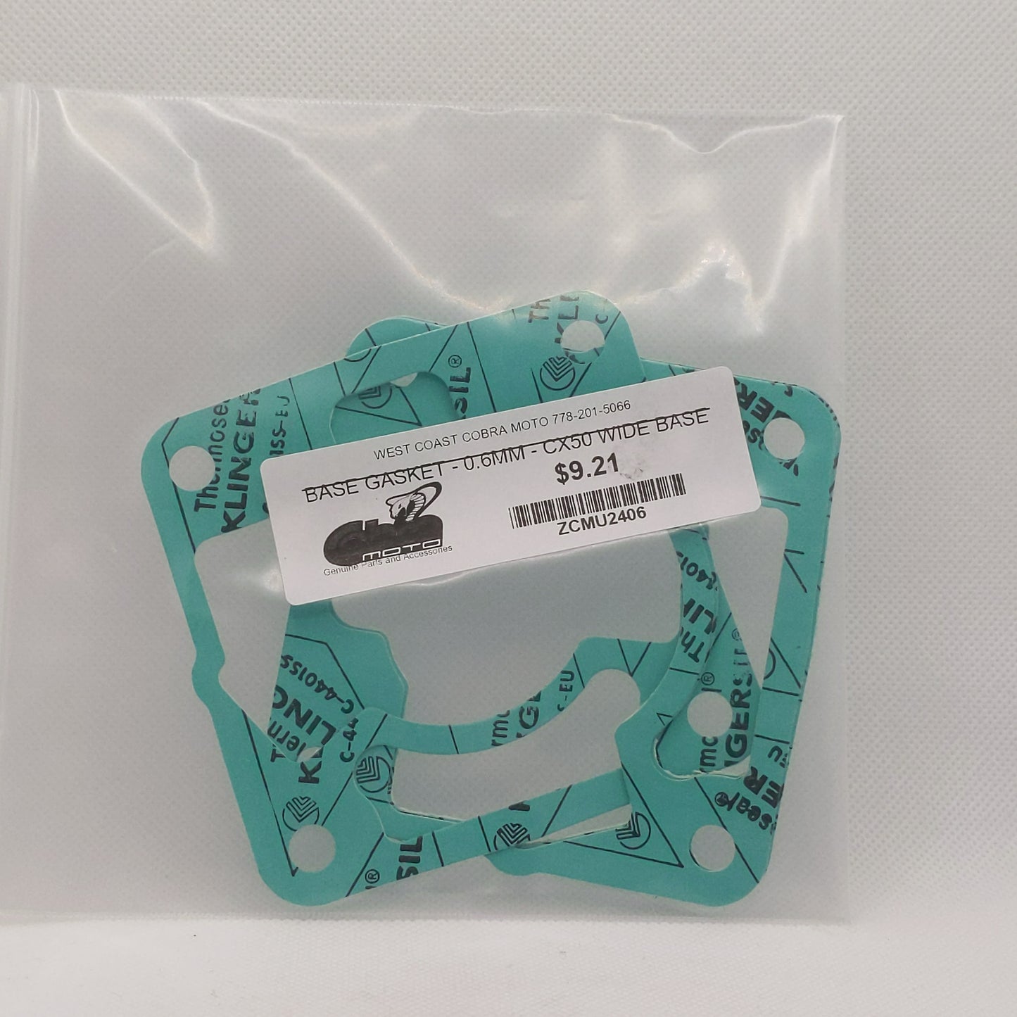 ZCMU2406 Base Gasket-0.6MM-CX50 Wide Base
