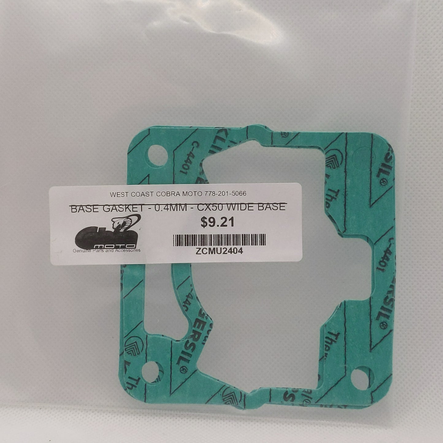 ZCMU2404 Base Gasket-0.4MM-CX50 Wide Base