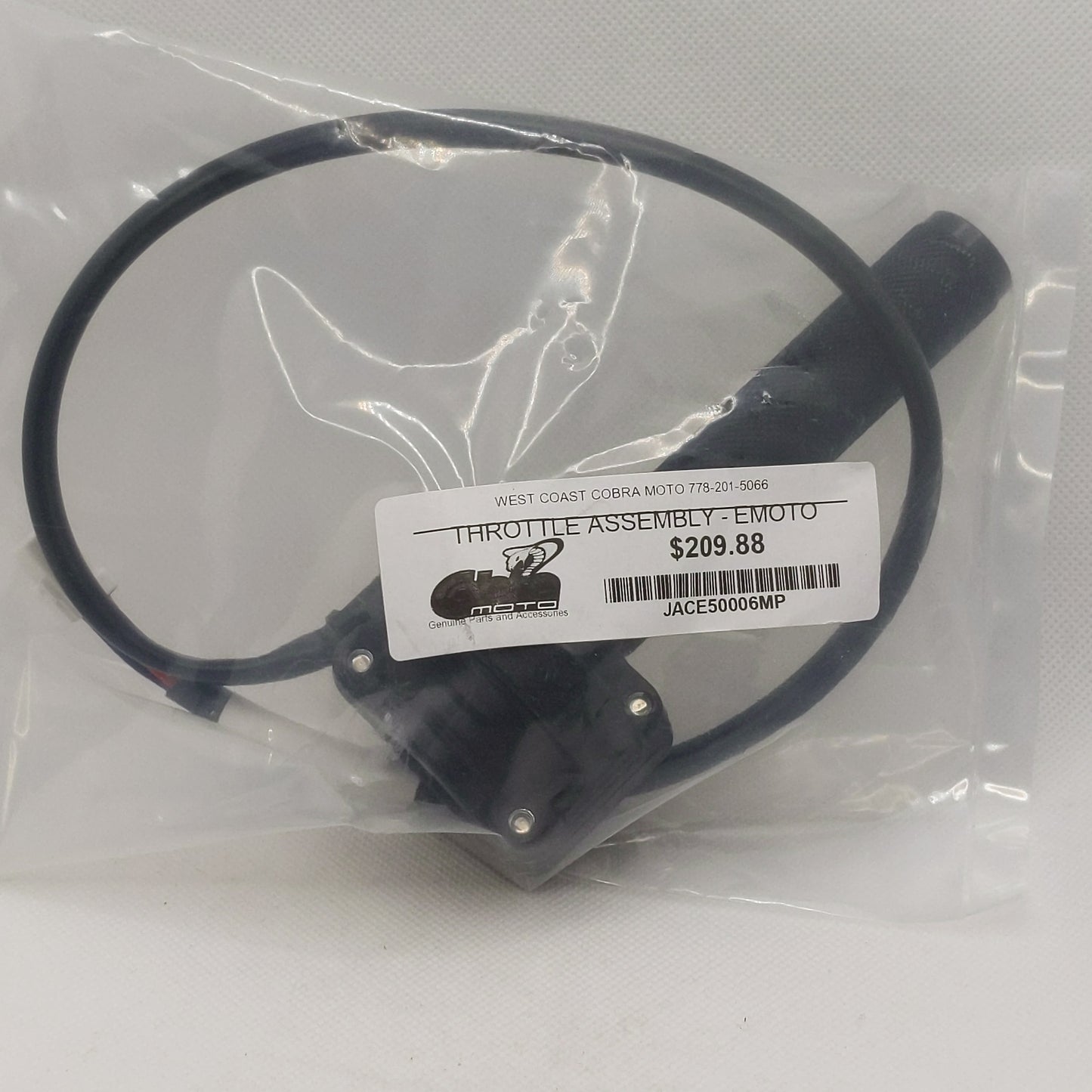 JACE50006MP CX5E Throttle Assembly E MOTO