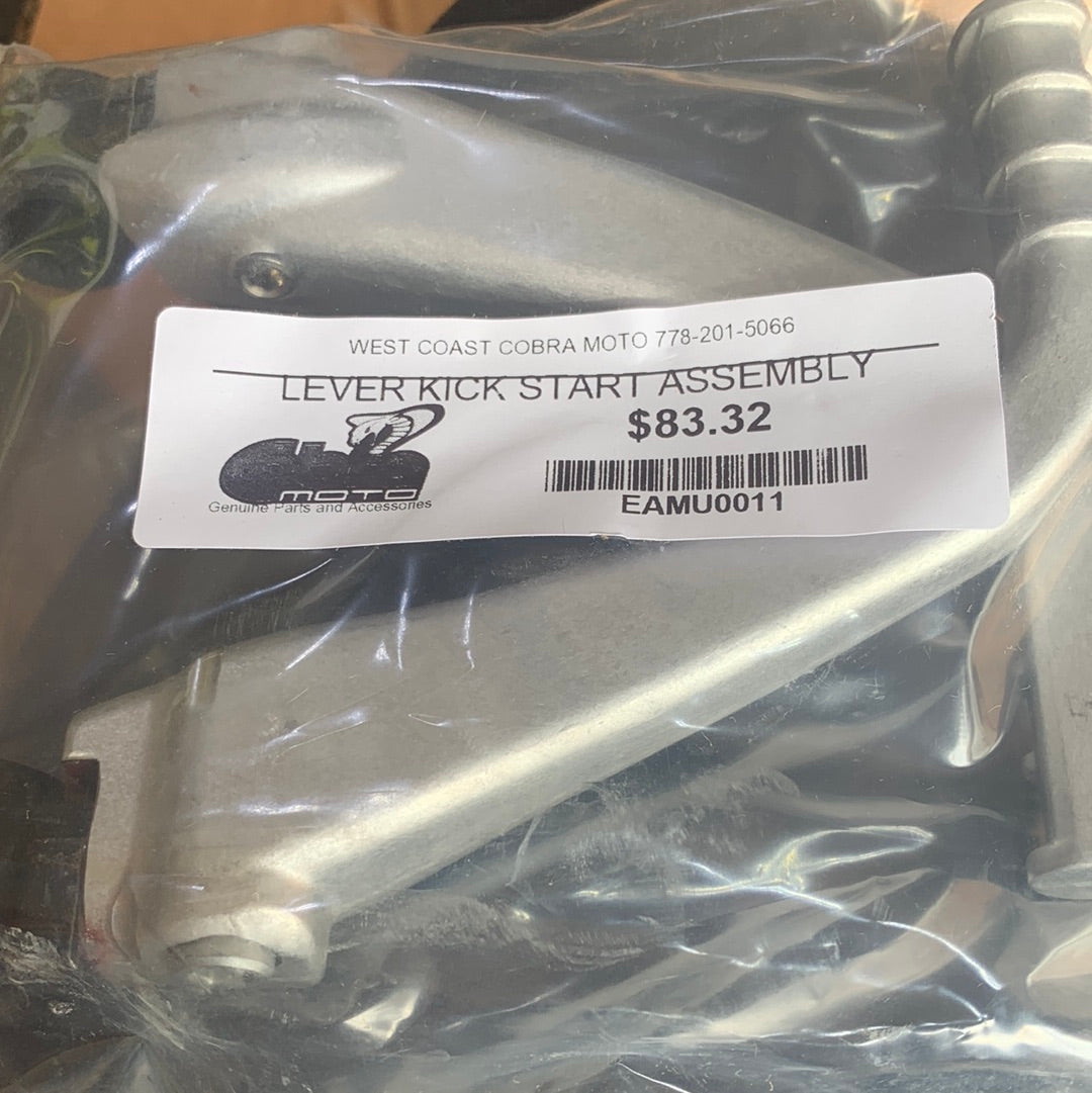 LEVER KICK START ASSEMBLY