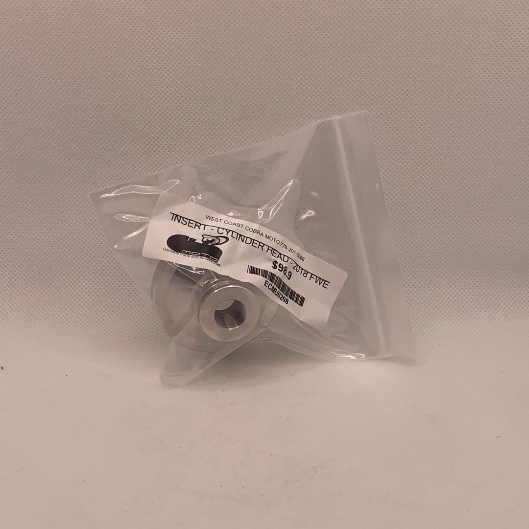 ECMU0208 Cylinder Head insert 2018 FWE
