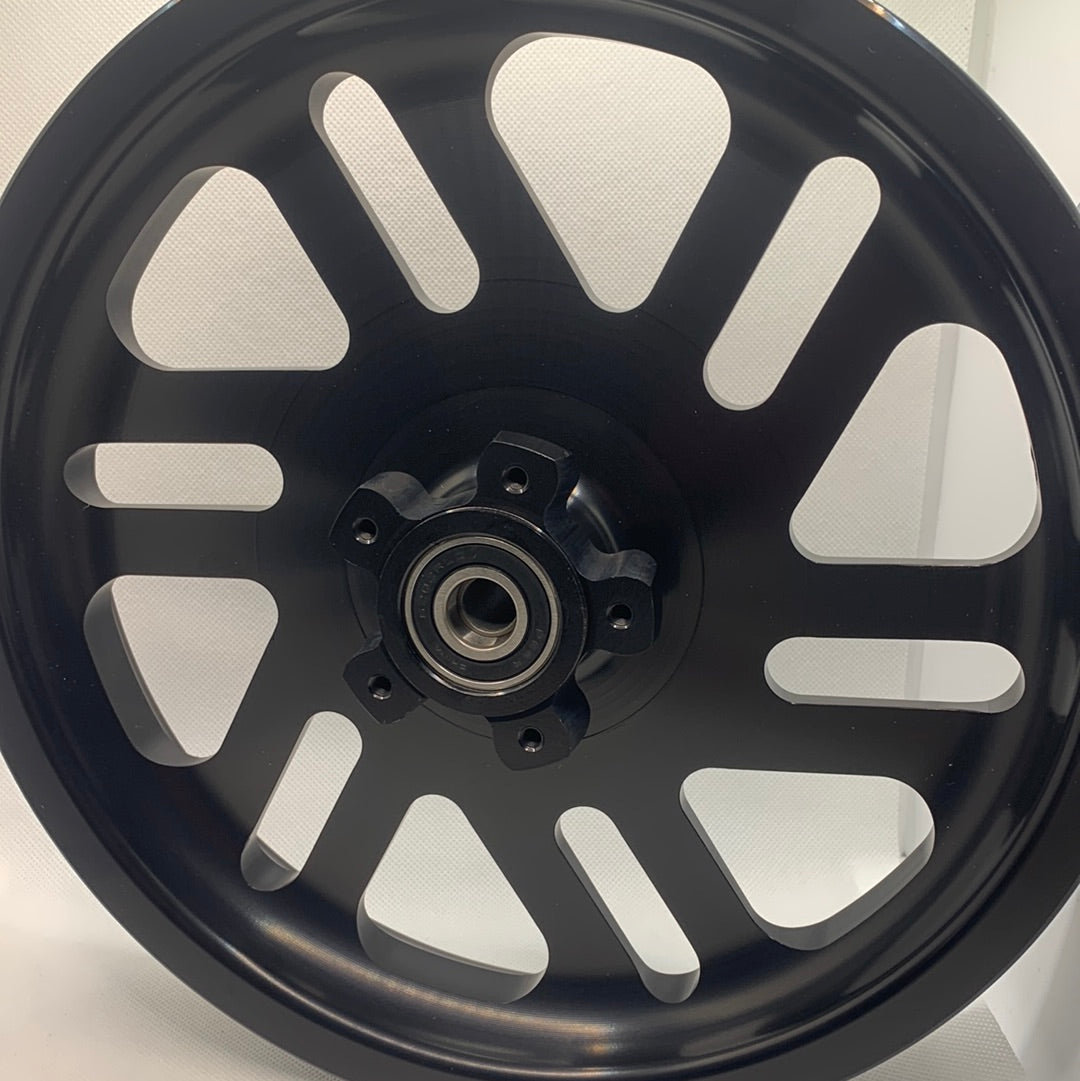 WAMUR021BLK- WHEEL ASSEMBLY- REAR - BLK