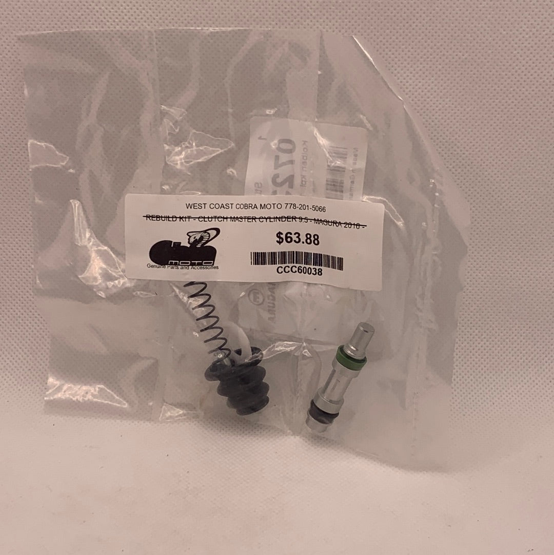 CCC60038 Clutch master cylinder 9.5 Rebuild kit