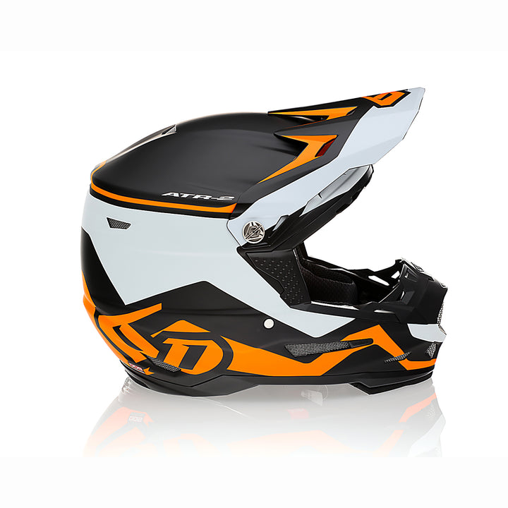 6D ATR-2 Drive Neon Orange Adult S