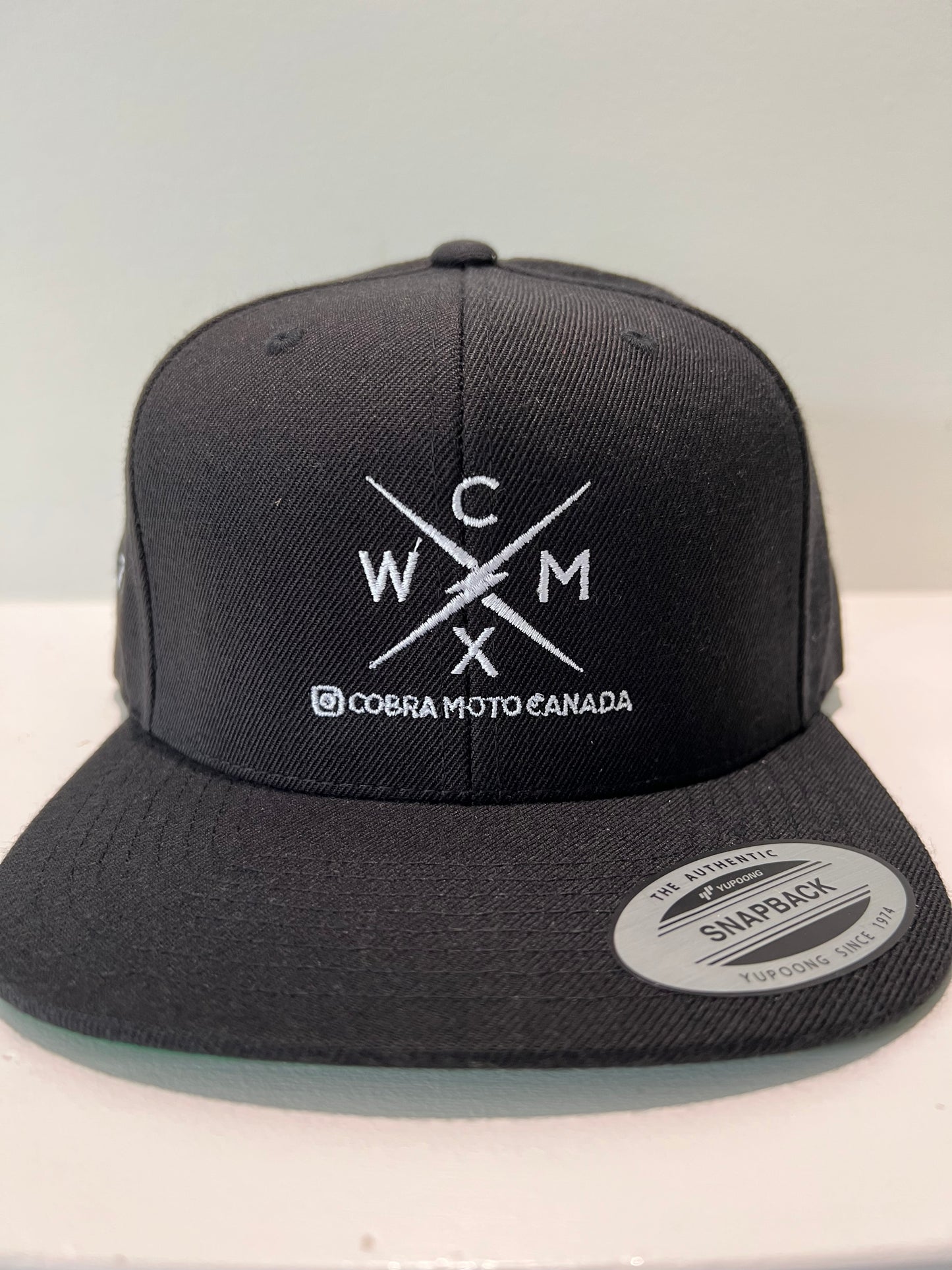 WCMX logo SnapBack hat