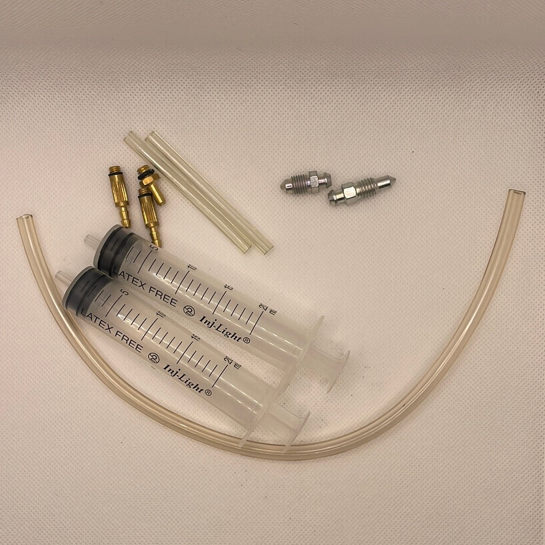 BKMU0003 - TOOL - BLEEDING KIT - FORMULA, CARD, AJP