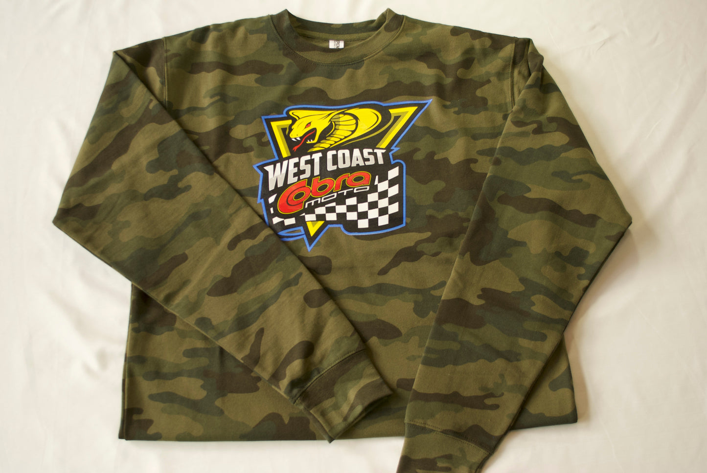 Adult Crewneck sweatshirt CAMO
