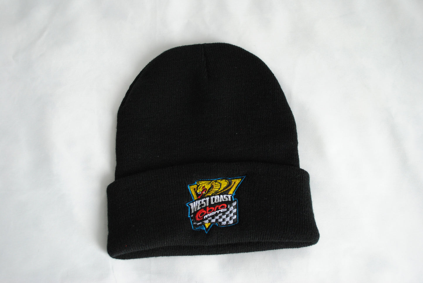 Unisex logo toque BLACK