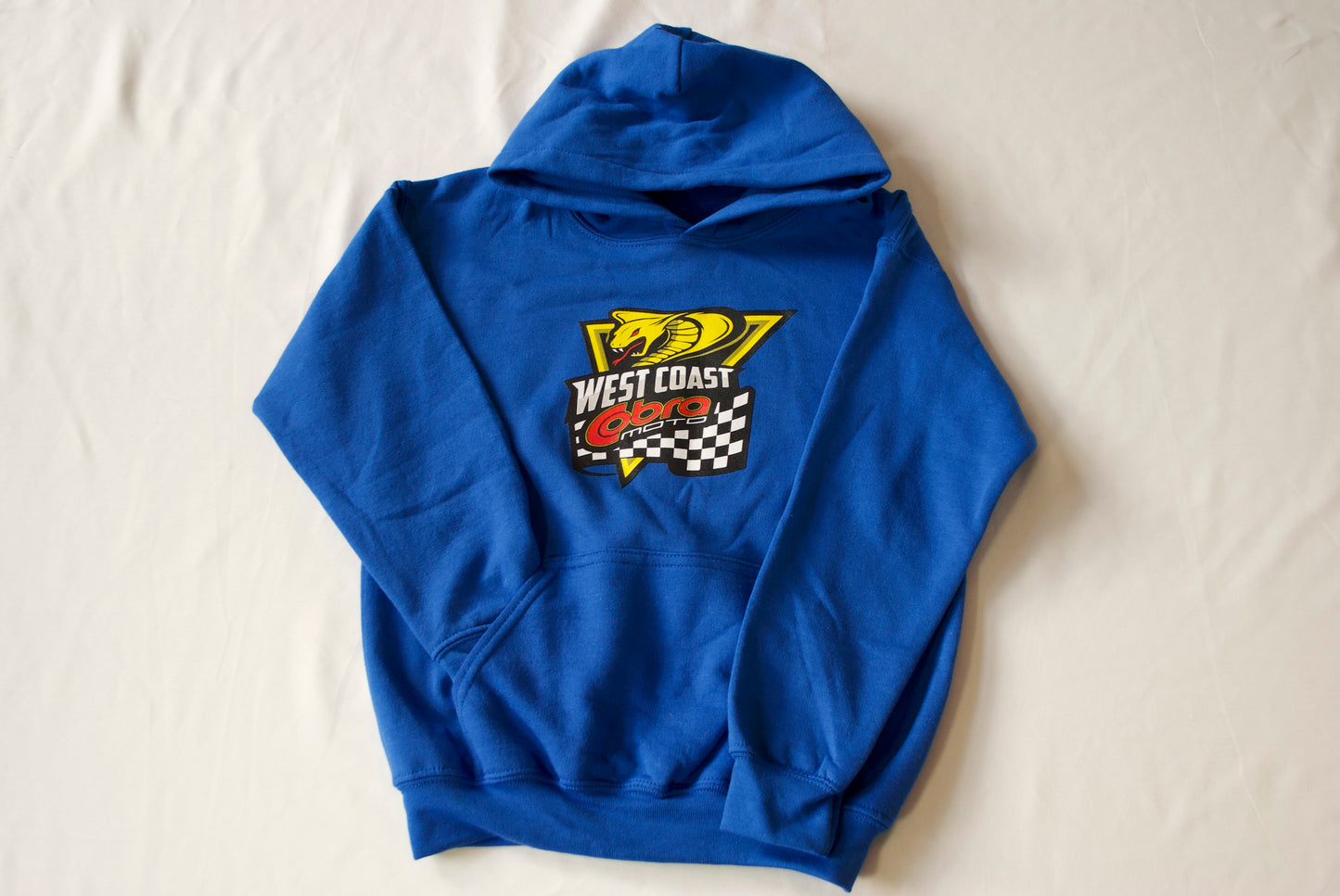Youth hoodie ROYAL BLUE