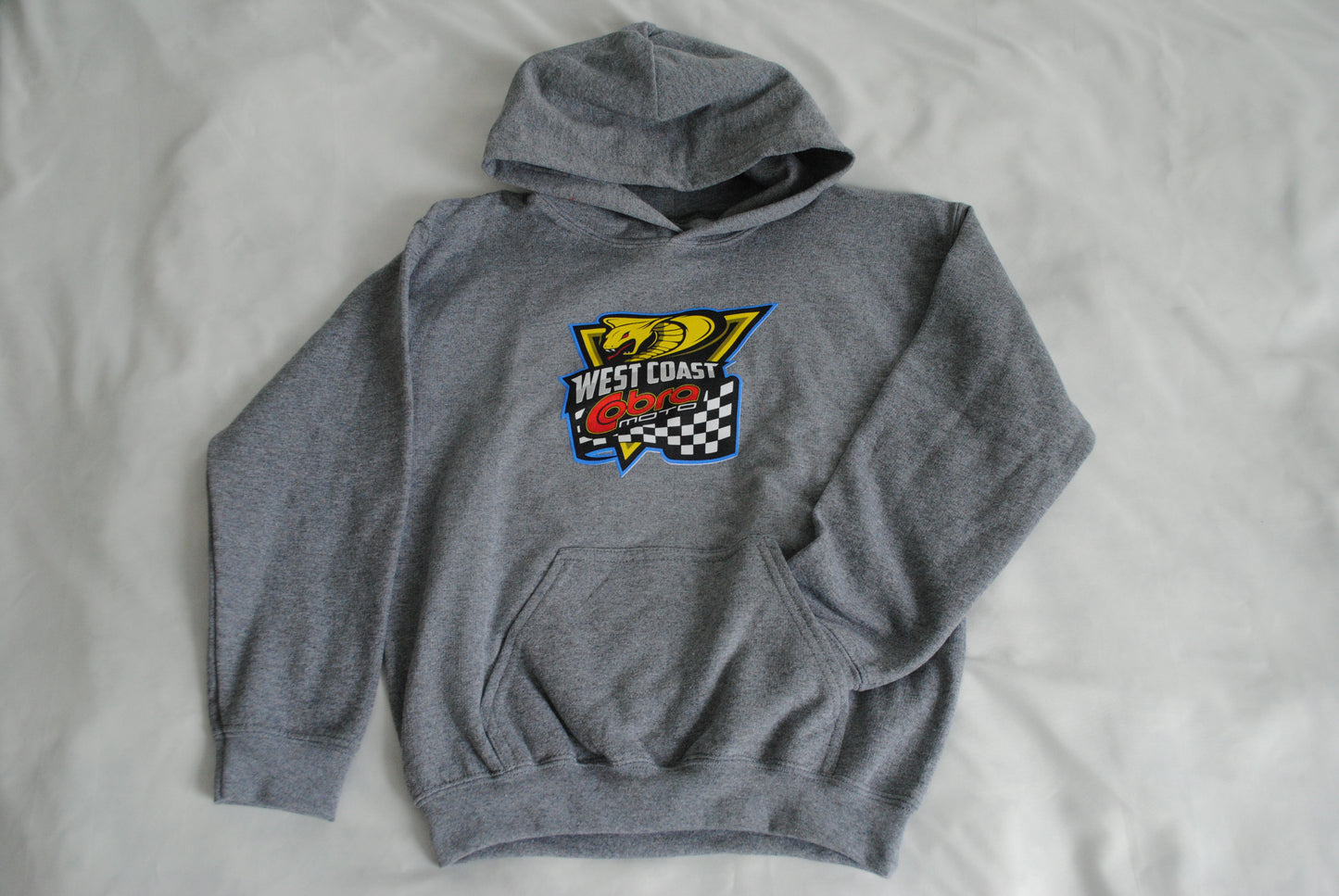 Youth hoodie GREY