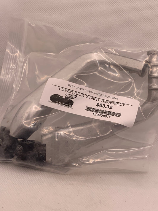 EAMU0011 kick start lever assembly