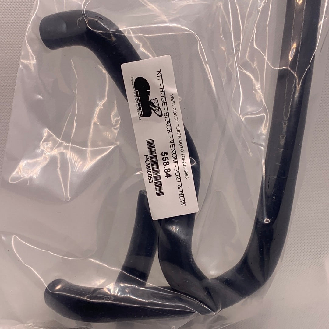 FKAM0053 Venom 2021 & New Black Rad hose Kit