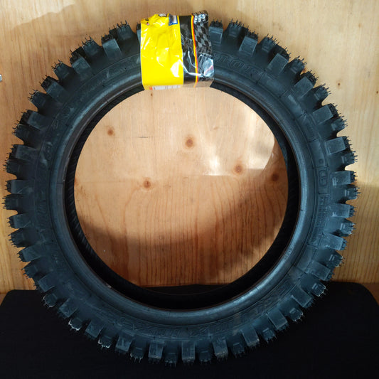 WCC6R012D33	TIRE - REAR - 80/100-12 - DUNLOP MX33