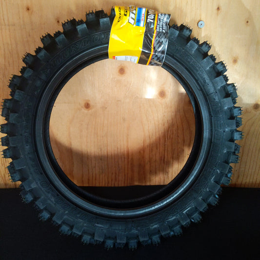 WCMU1075D34 TIRE - REAR - 70/100-10 - DUNLOP MX34