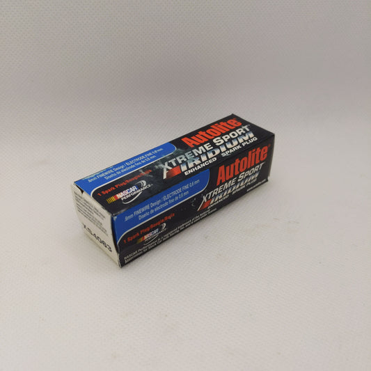 ECMU0033I SPARK PLUG CX65- AUTOLITE NON PROJECTED TIP- XS4063 IRIDIUM