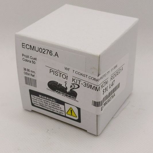 ECMU0276A PISTON KIT - 39MM NON BRIDGED A
