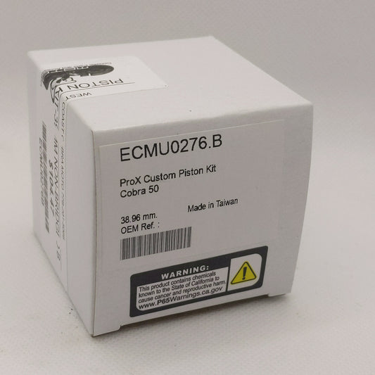 ECMU0276B PISTON KIT - 39MM NON BRIDGED B