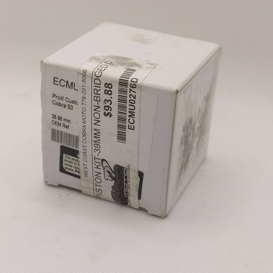 ECMU0276D PISTON KIT- 39MM NON BRIDGED D