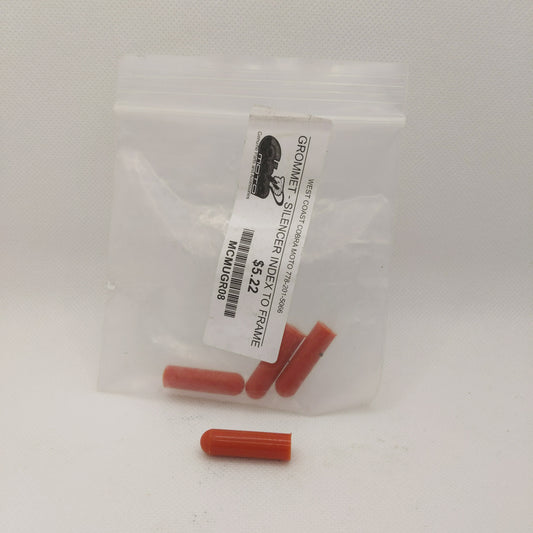 MCMUGR08 GROMMET - SILENCER INDEX TO FRAME