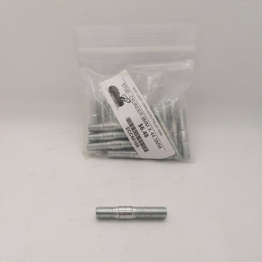 ECC60109 Stud-Cylinder 8mmx44mm