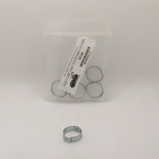 MCMUCL11 HOSE CLAMP- SINGL EAR OETIKER (18-21MM)
