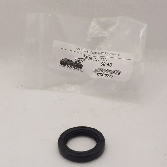 ECDC0025 SEAL OUTPUT