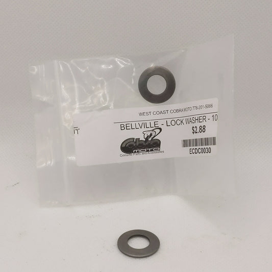 ECDC0030	BELLVILLE - LOCK WASHER - 10MM