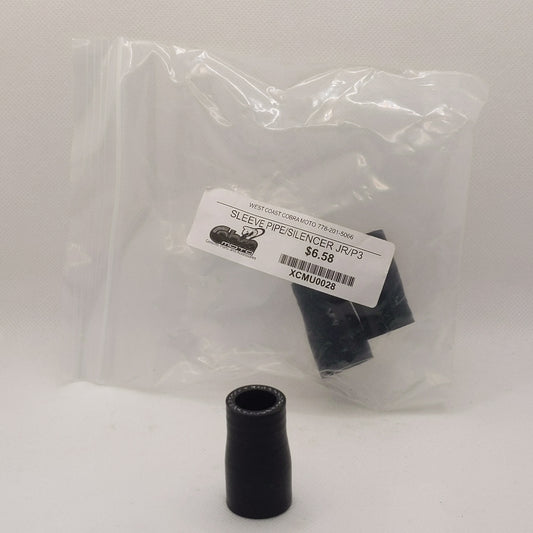 XCMU0028 SLEEVE PIPE SILENCER P3/JR