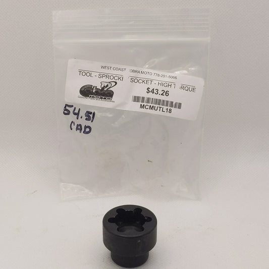 MCMUTL18 - TOOL - SPROCKET SOCKET