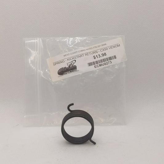 ECMU0273 Spring-Kickstart Return-CX50 Venom