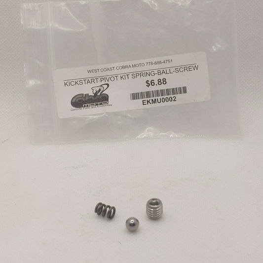 EKMU0002 KICKSTART PIVOT KIT - SPRING