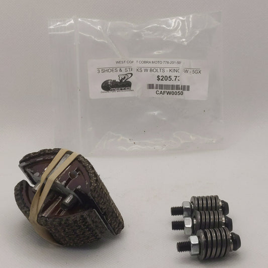 CAFW0050 - CLUTCH & STACKS W BOLTS - CX50 KING/FWE