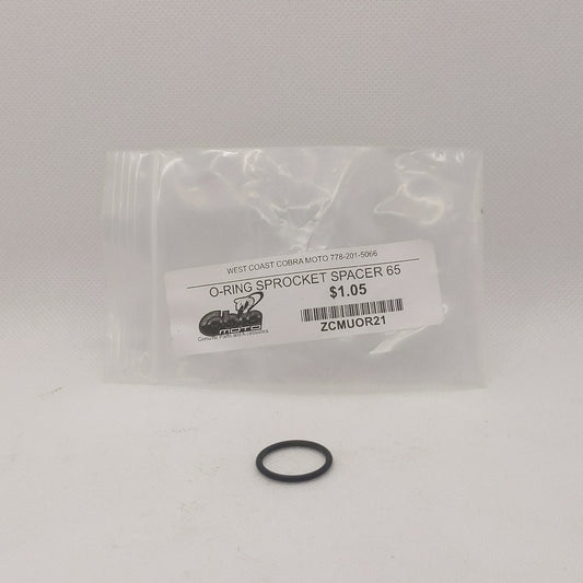 ZCMUOR21 - O RING SPROCKET SPACER 65