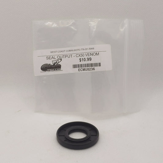 ECMU0236 - SEAL OUTPUT - CX50 VENOM