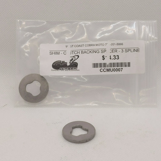 CCMU0007	SHIM - CLUTCH BACKING SPACER - 3 SPLINE