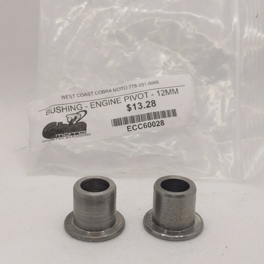 ECC60028	BUSHING - ENGINE PIVOT - 12MM