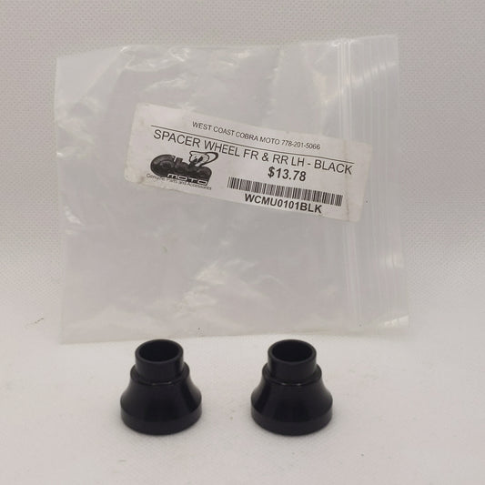 WCMU0101BLK SPACER WHEEL FR & RR LH - BLACK